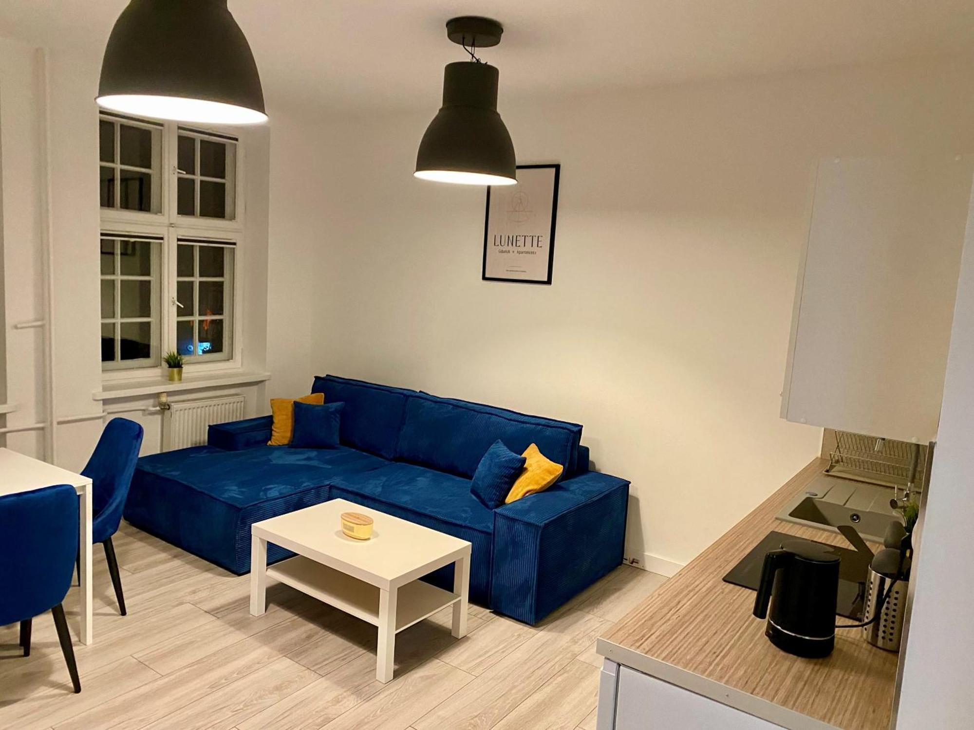 Apartamento Lunette - Dlugi Targ Gdansk