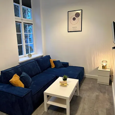 Lunette Apartments - Dlugi Targ Danzica Esterno foto