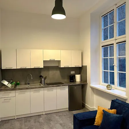 Lunette Apartments - Dlugi Targ Danzica Esterno foto