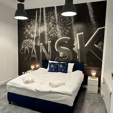 Lunette Apartments - Dlugi Targ Danzica Esterno foto