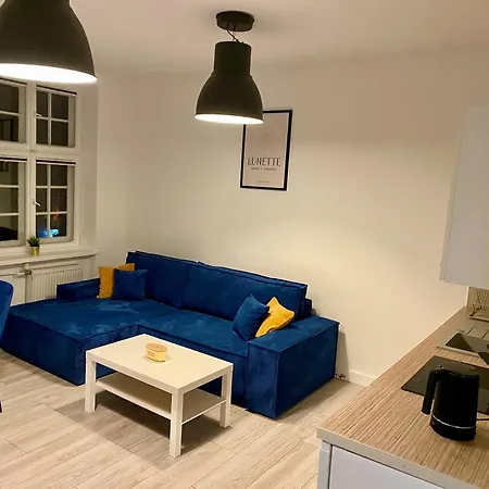 Lunette Apartments - Dlugi Targ Danzica Esterno foto
